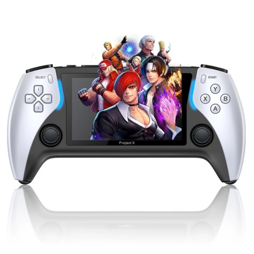 joystick project x 10 emuladores games retro dual speacker estéreo 2000 jogos