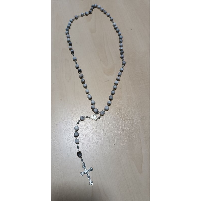 Terço Rosário Sementes Lágrima De Nossa Senhora 5 mistérios
