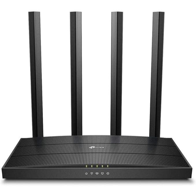 Roteador TP Link Mesh Gigabit Wi-Fi 5GHz Archer C6 400 Mbps 2.4 GHz AC1200