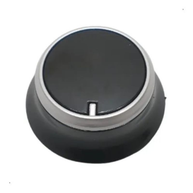 Botão Air Fryer Timer Temperatura Preto e Cinza Cano Curto Fritadeira Filco Compatível Envio Rápido