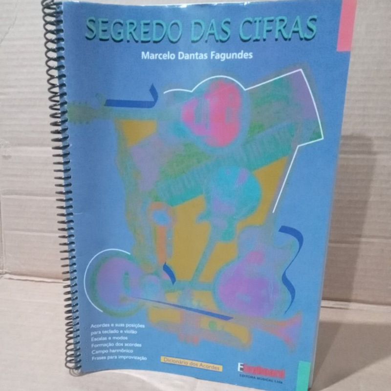 MÉTODO DICIONÁRIO DE ACORDES -MARCELO DANTAS FAGUNDES