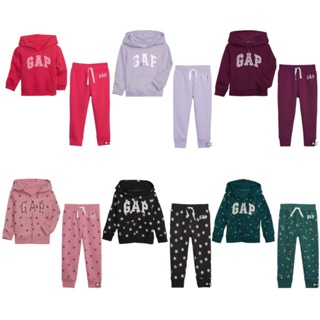Conjunto GAP Infantil Menina Blusa Calça Flanelado Importado EUA
