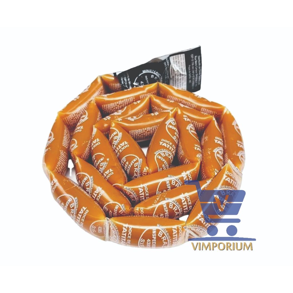 Doce De Leite Tirinha 160g - Fita Sachê (chup Chup)