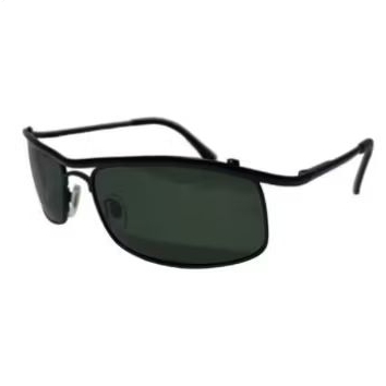 Óculos Masculino de Sol Demolidor Graf/Preto Lentes Polarizadas Preto UV400
