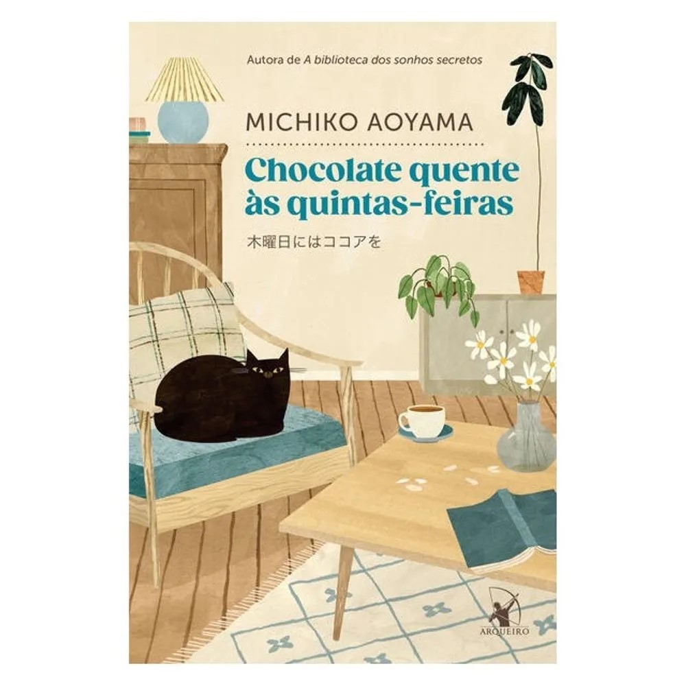 LIVRO CHOCOLATE QUENTE ÀS QUINTAS-FEIRAS