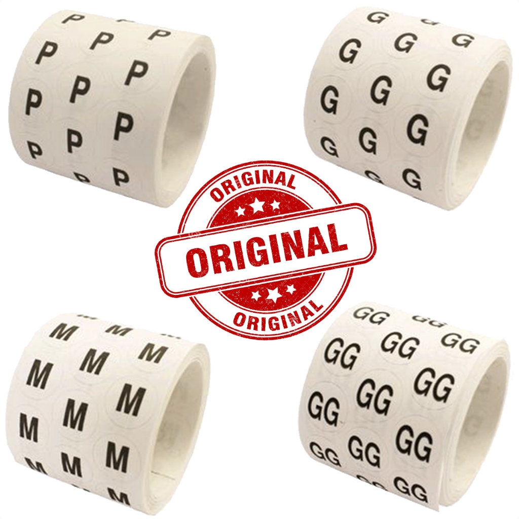 Etiqueta Roupa Tamanho: Onde Comprar | BuscaProdutos