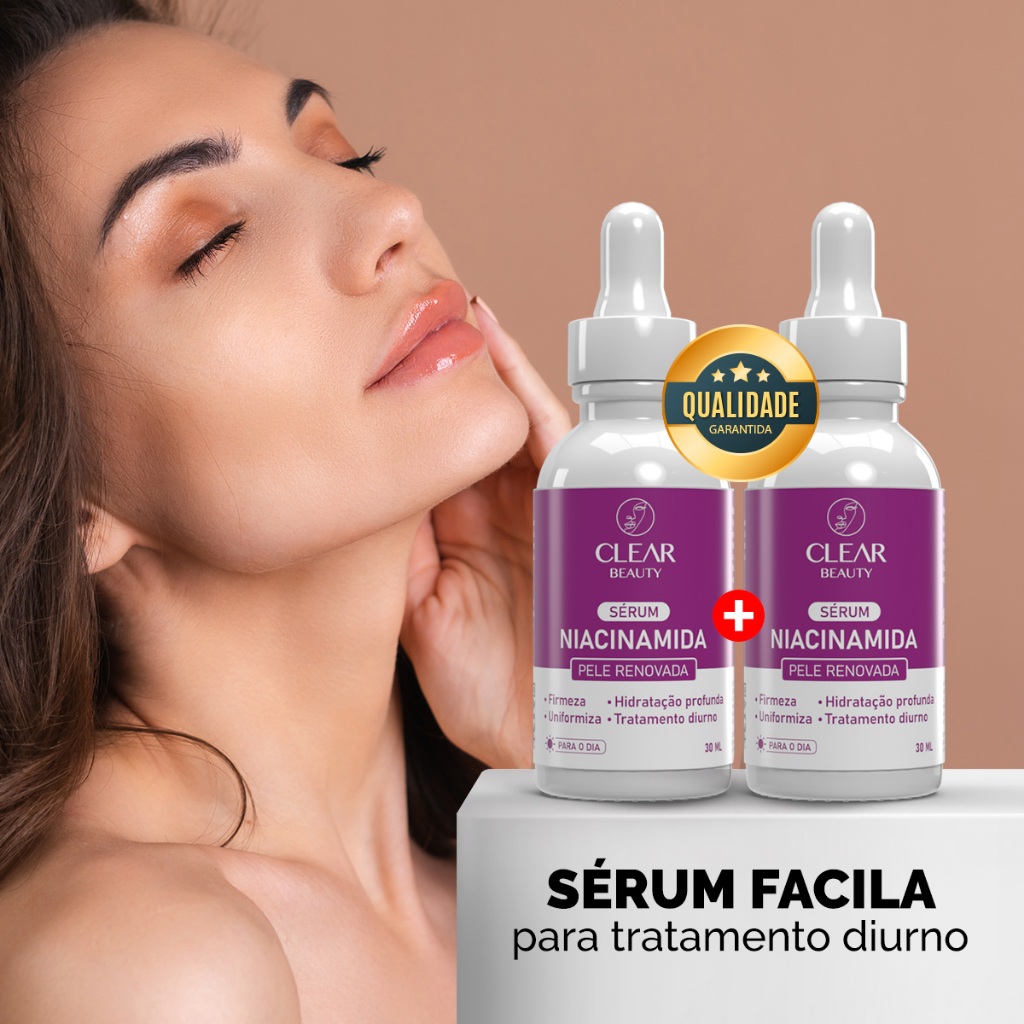 Sérum Facial Skin Care Anti-acne Niacinamida