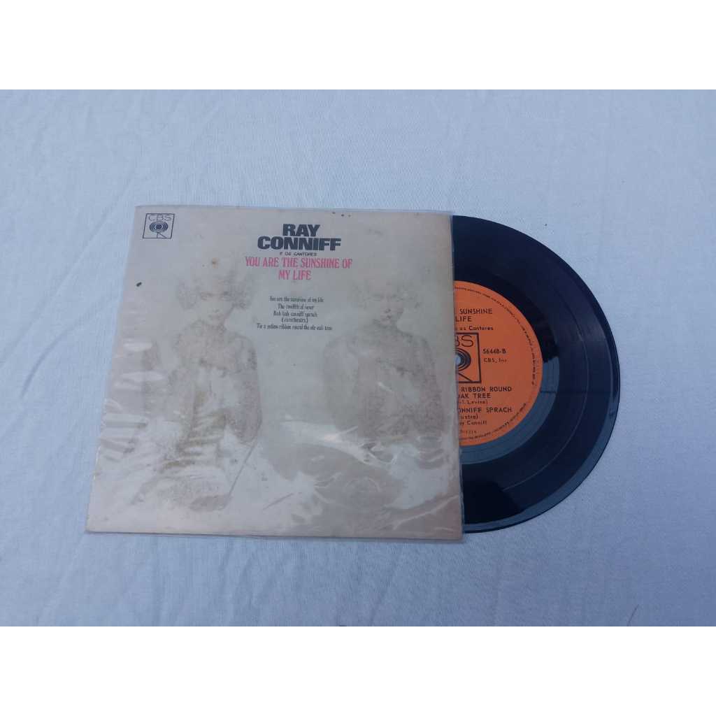Compacto Vinil Ray Conniff - You Are The Sunshine Of My Life