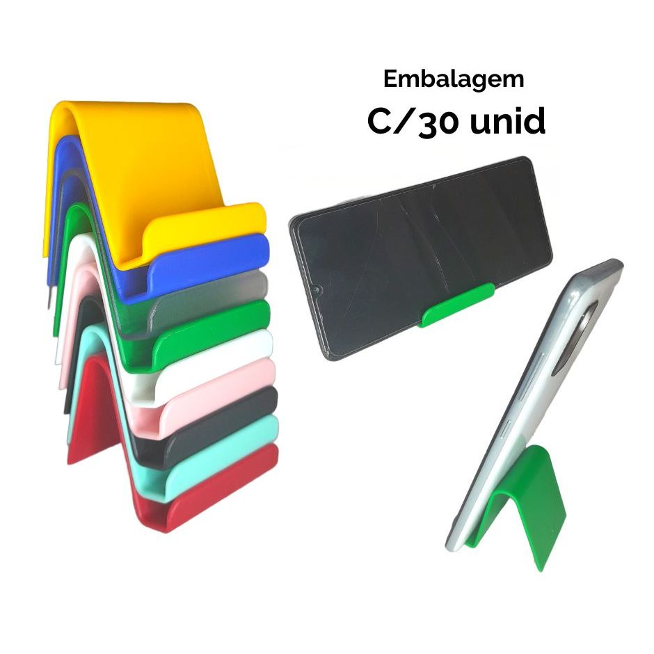 Suporte Para Celular Smartphone/Brindes- Kit com 30 unidades