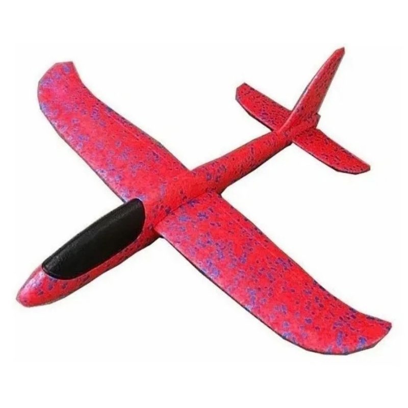 Avião Aeromodelo Avião Planador Espuma 48cm