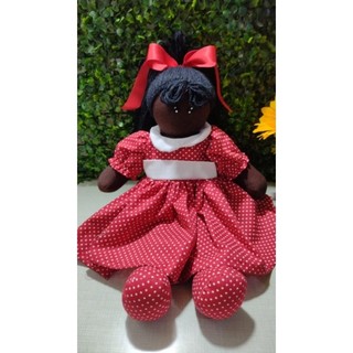 Boneca negra/Nicho/Boneca de pano/Decoração
