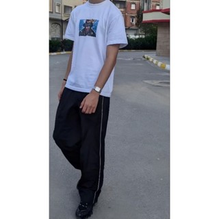 Calça Reta Básica Tactel Moda Masculina Feminina Street em Oferta na Shopee