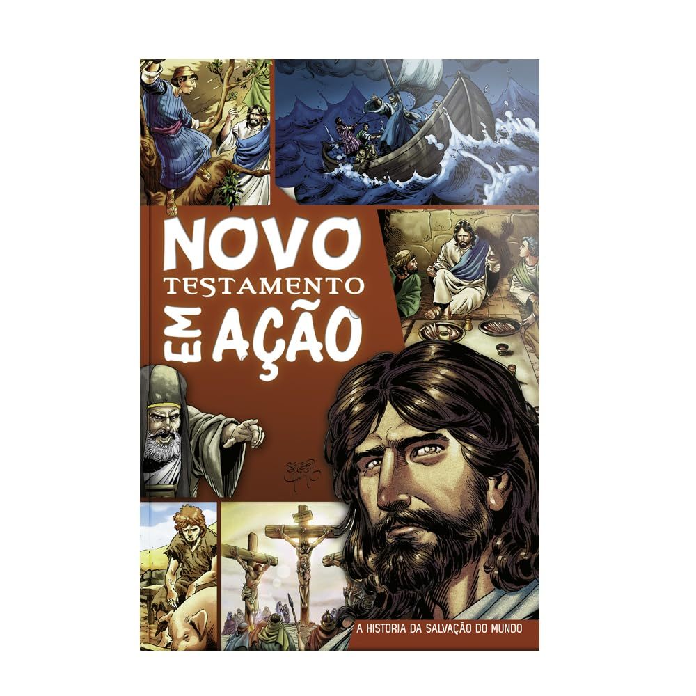 Bíblia em Ação - Novo Testamento | Brochura em Oferta na Shopee