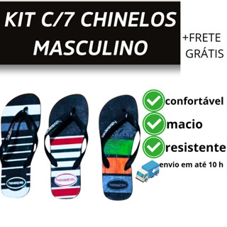 Kit 7 Chinelos Havaianas  atacado