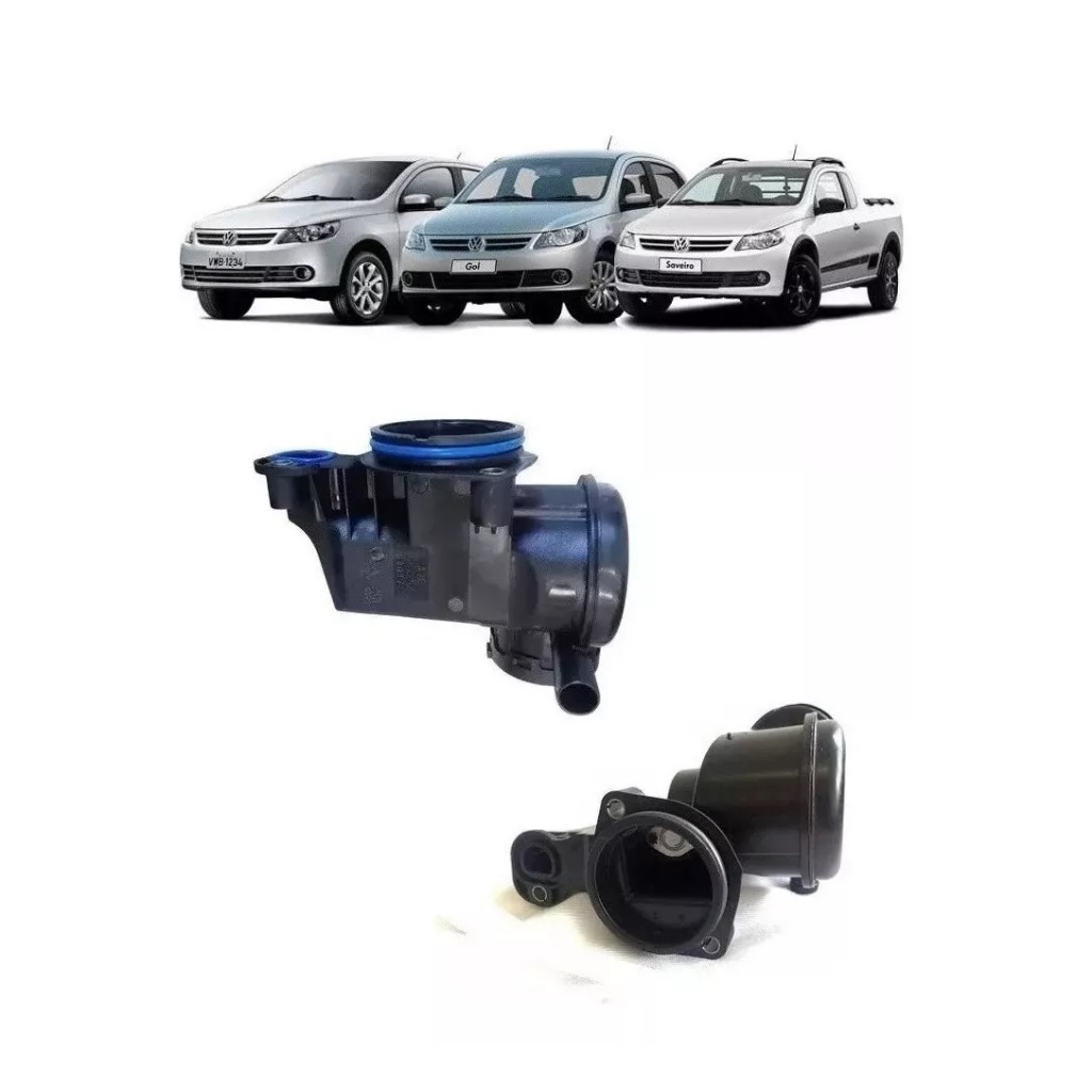 Anti Chama Defletor Óleo Vw Gol Saveiro Voyage G6 12 13 14 em Oferta na Shopee