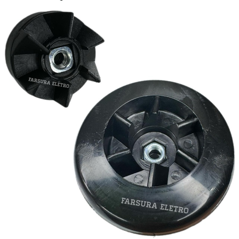 Arraste do Motor e do Copo Liquidificador Arno Power Max 700 LN60