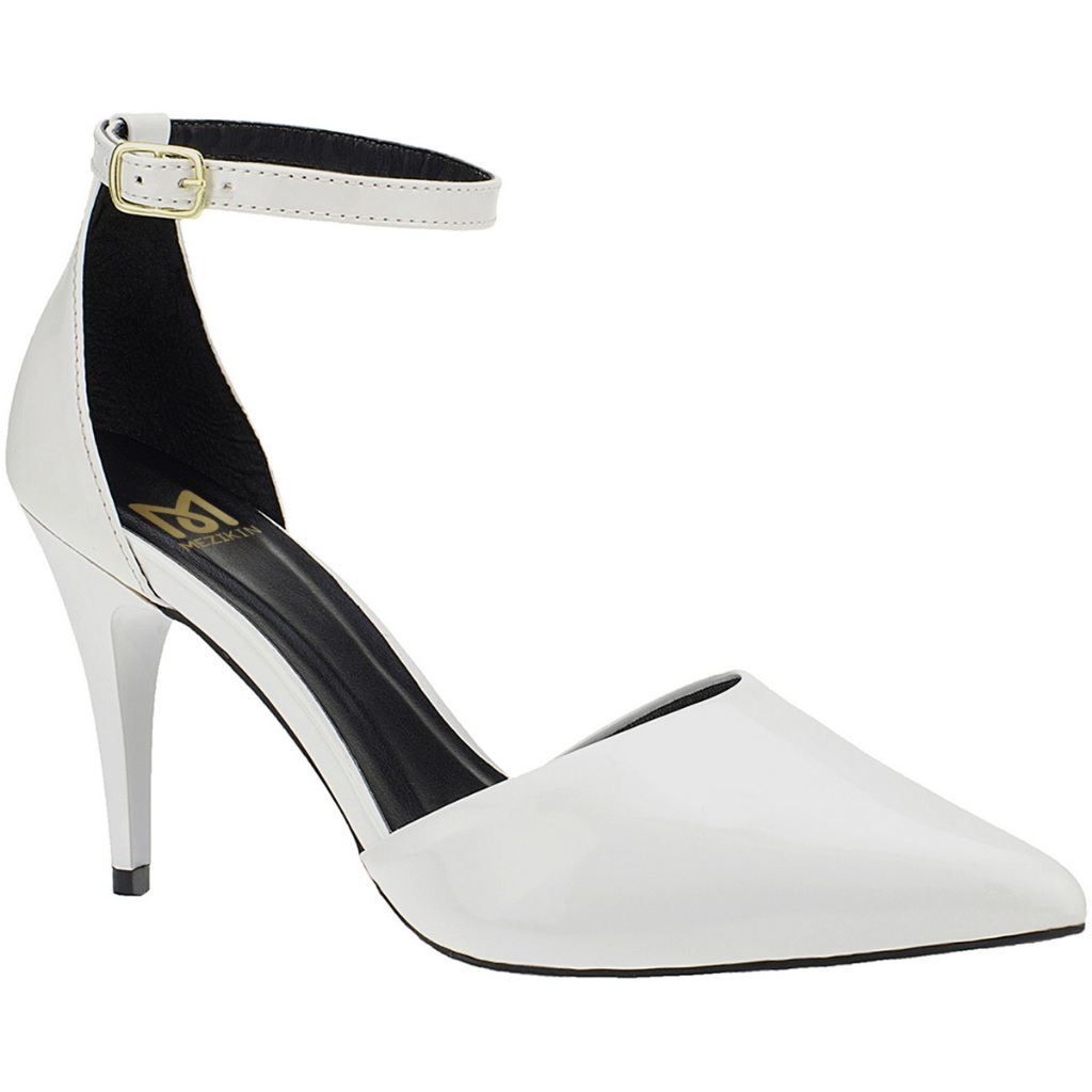 Sandalia Scarpin Femina Sapato Bico Fino Salto alto Fino Antiderrapante 9000 em Oferta na Shopee