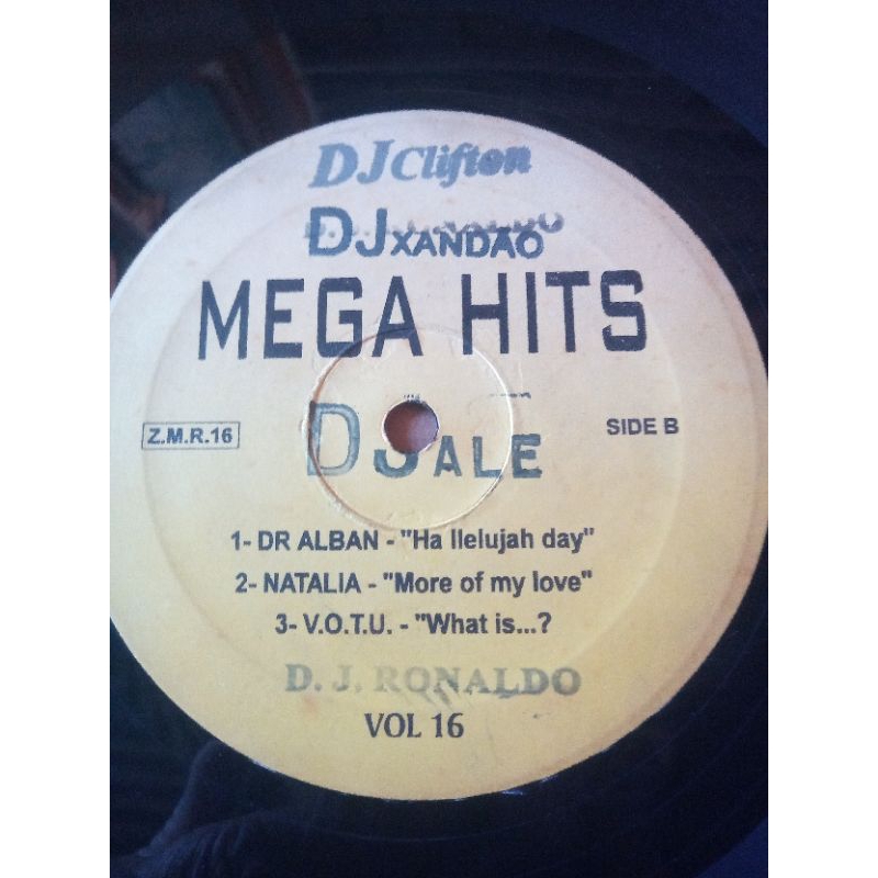 LP Dance Mega Hits vol 16 ---- DR ALBAN