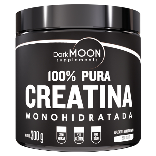 Creatina Monohidratada 300g DarkMoon- Creatine, Creatina 100%