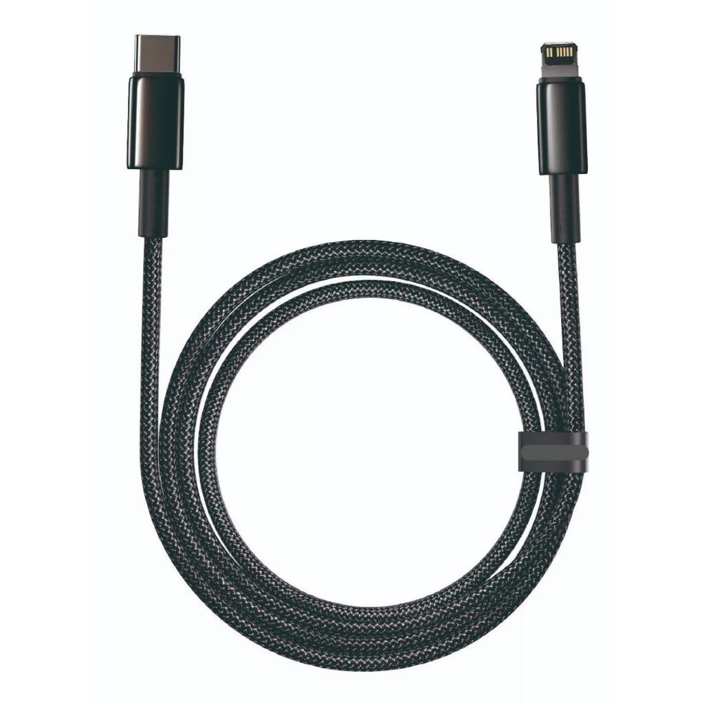 Cabo ULTRA RÁPIDO Resistente Turbo Pd Lightning 30w 1-2 METROS Anatel P/ iPhone X XR 11 12 13 14