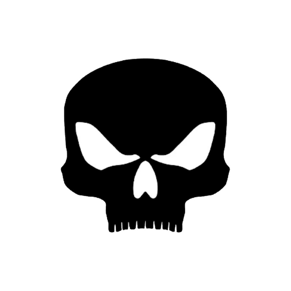 Termogênico Thermo Flame - 120 Tabletes - Caveira Preta / Black Skull