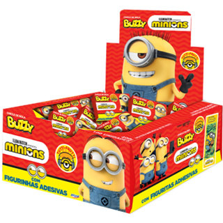Chiclete Minions Tutti Frutti C/90 Buzzy em Oferta na Shopee