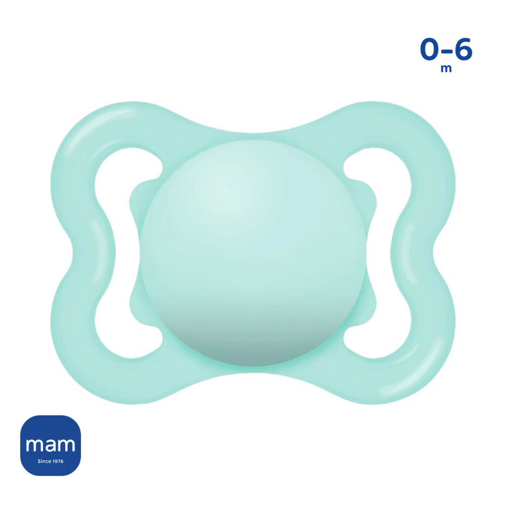 Chupeta MAM 0-6 meses SUPREME Unitária Bebê Menino Bico Fino Silicone
