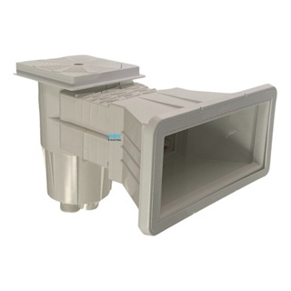 Skimmer Abs Branco Boca Larga Longo Coadeira SODRAMAR- 11,5m³/h