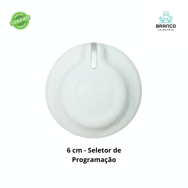 Botão do Seletor de Programação / Botão do Nível de água - Electrolux - LTE08 em Oferta na Shopee