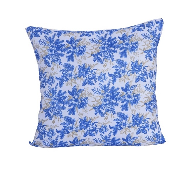 Capa de Almofada Estampada Aleatoria Avulsa 45x45cm Decoração
