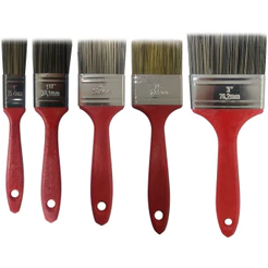 PINCEL TRINCHA 302 GRIS PARA PINTURAS MULTIUSO ROMA - ESCOLHA O TAMANHO