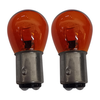 Kit Lâmpada Halogêneo 2 Polos 1034 P21 5w 12V Âmbar - 2, 6 ou 10 Peças em Oferta na Shopee