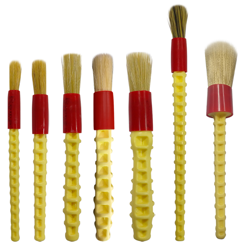 PINCEIS PARA DETALHAMENTO AUTOMOTIVO ROMA PINCEL -  UNIDADE em Oferta na Shopee