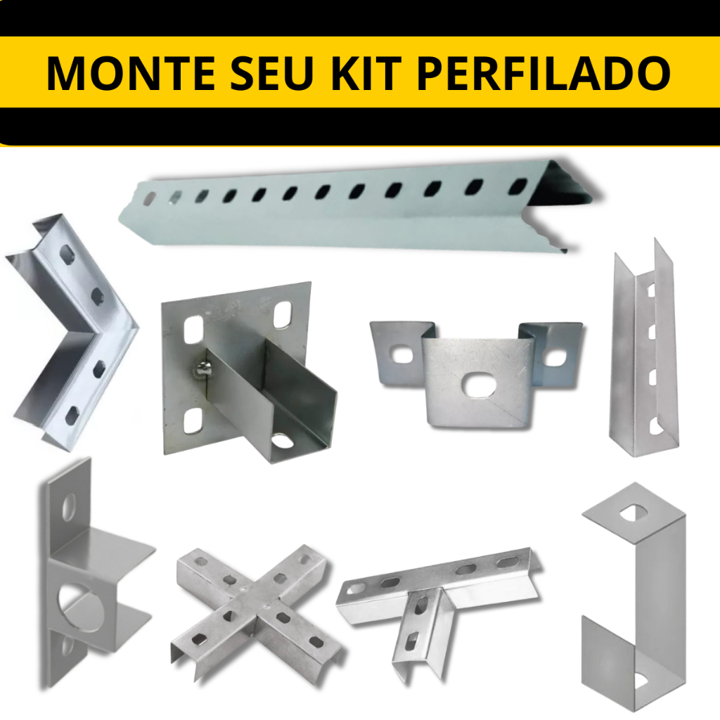 O que é Perfilado Perfurado 38x38? Guia e Onde Comprar | BuscaProdutos