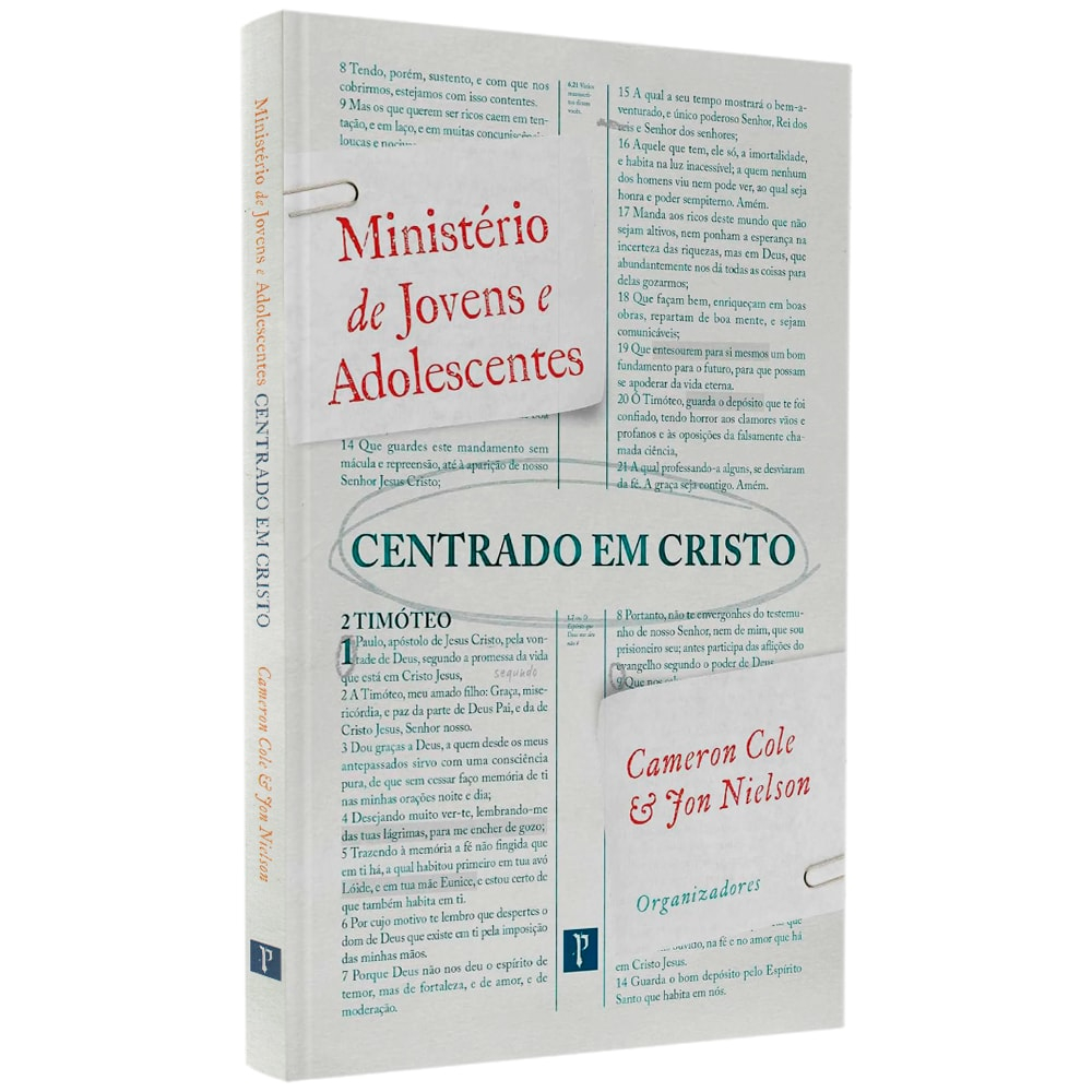 Livro Centrado em Cristo | Cameron Cole e Ton Nieson