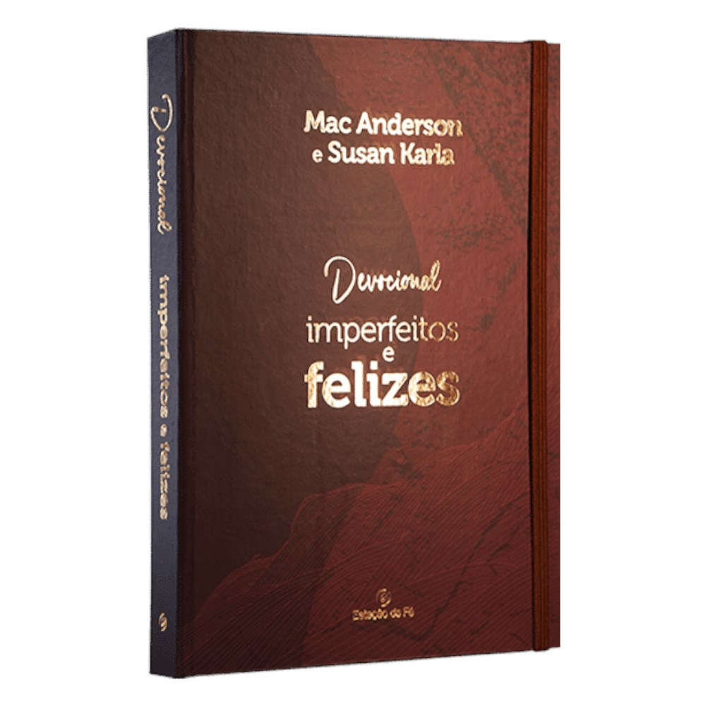 Devocional Imperfeitos e Felizes | Mac Anderson e Susan Karla em Oferta na Shopee