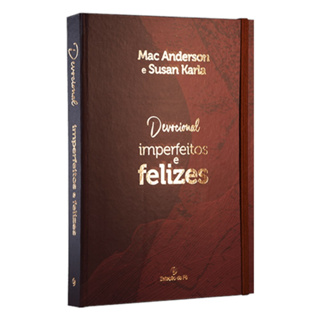 Devocional Imperfeitos e Felizes | Mac Anderson e Susan Karla em Oferta na Shopee