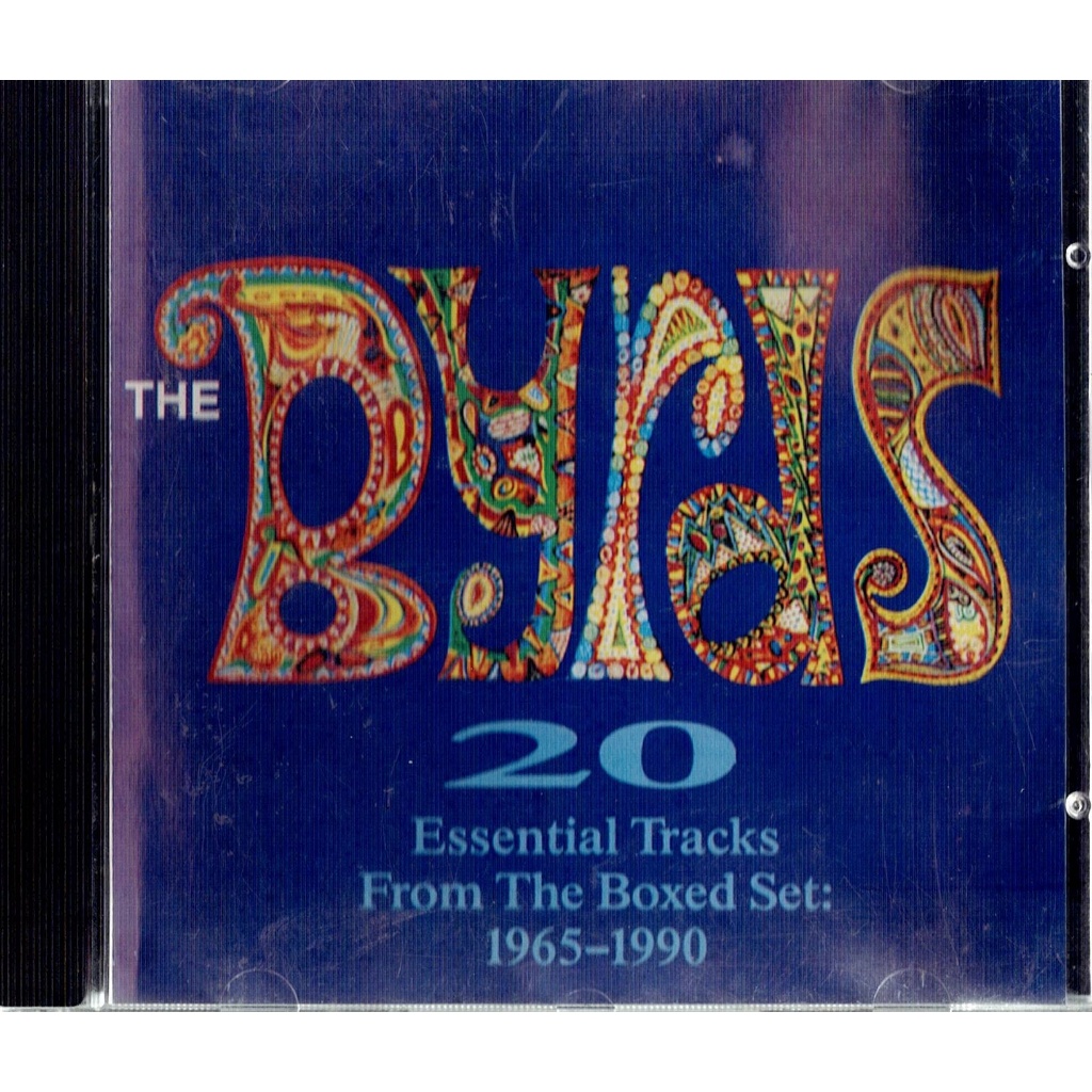 CD THE BYRDS (20 Essential Tracks From The Boxed Set: 1965-1990) SONY, com Mr. Tambourine Man etc