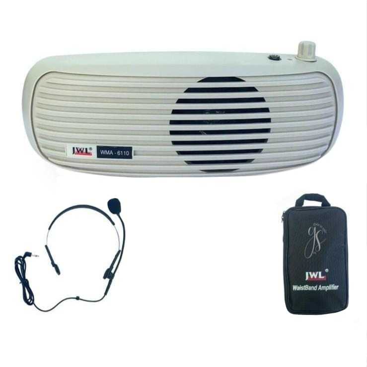 Kit professor amplificador de cintura - JWL 6110 SEM LAPELA