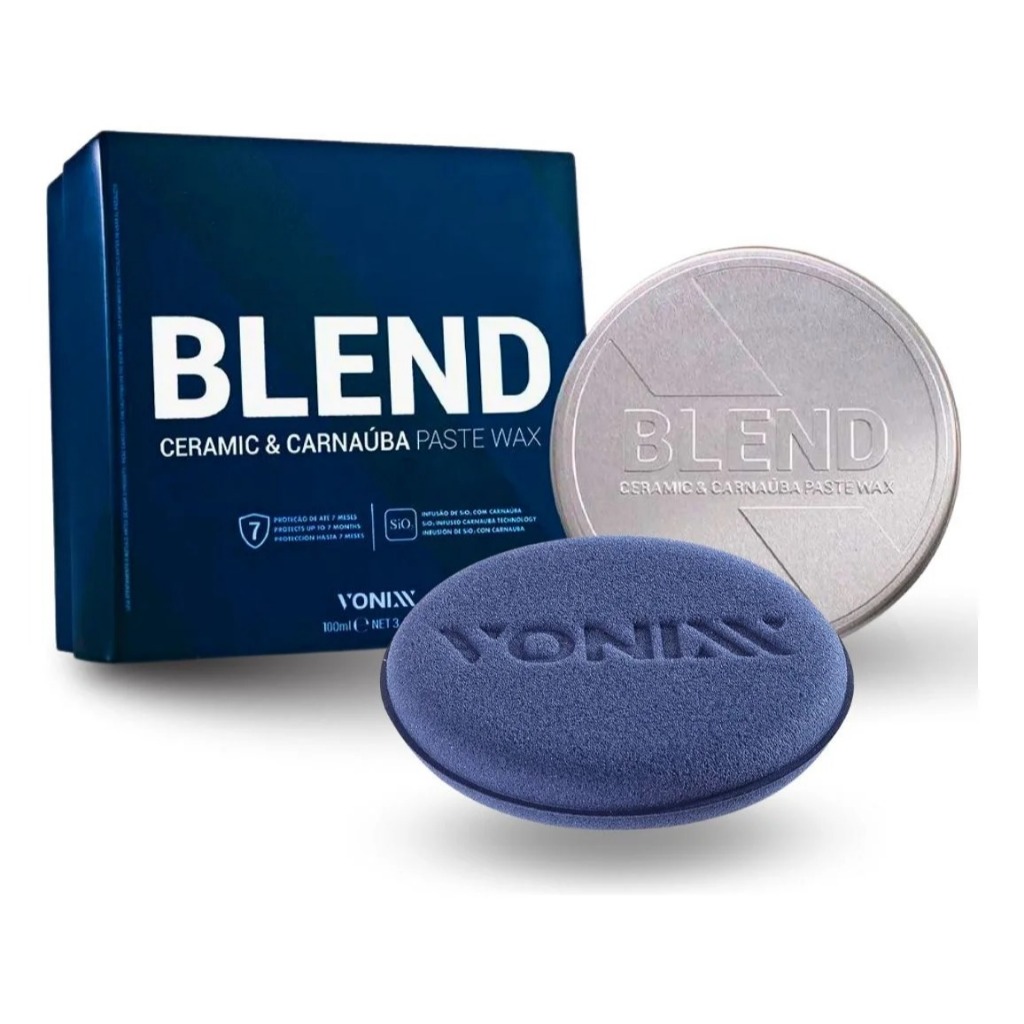 CERA BLEND PASTE WAX 100ML APLICADOR VONIXX em Oferta na Shopee