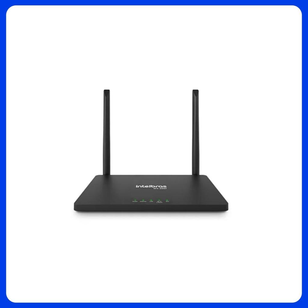 Roteador Intelbras Wire W4-300f
