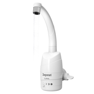 Torneira Elétrica Zagonel Luna Branca Parede 4 Temperaturas em Oferta na Shopee