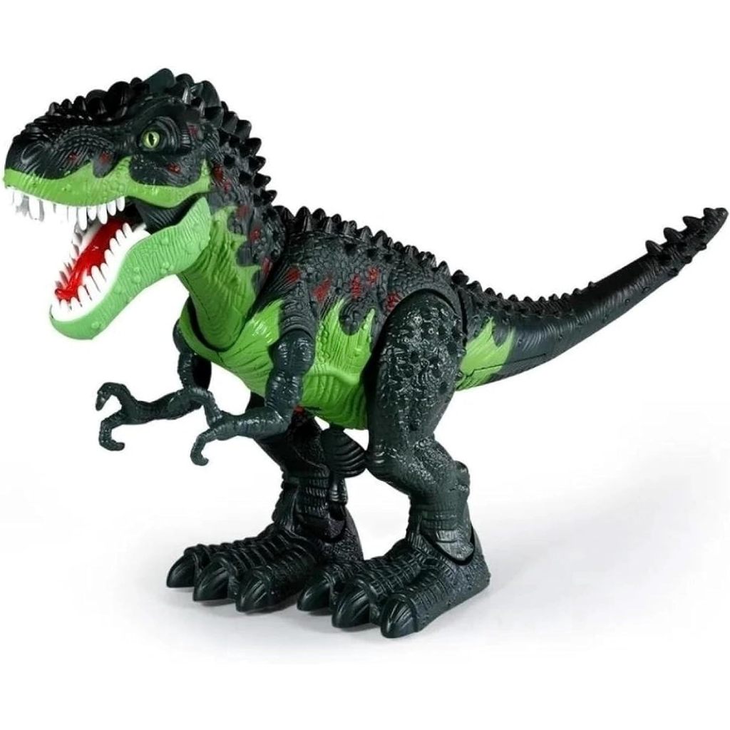 Dinossauro Rex com Luzes, Som e Movimentos - Pais & Filhos