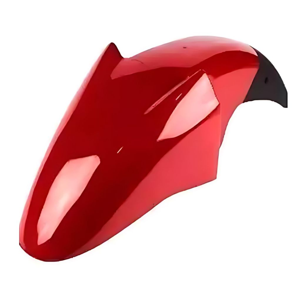 Paralama Dianteiro Suzuki Yes 125 Gsr 125 Gsr 150 Vermelho — imagem 2 de 2