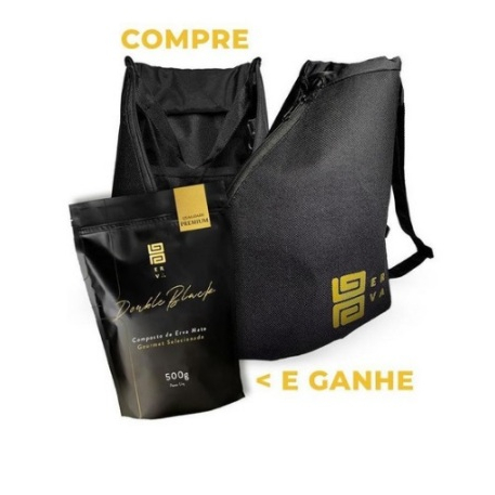 Bolsa Black Erva Com Erva mate  ( Double Black sabor Menta e hortelã )