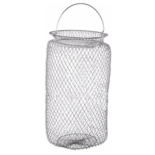 Viveiro de Arame Narciso T 03 C/ Tampa Normal de Malha 10mm em Oferta na Shopee