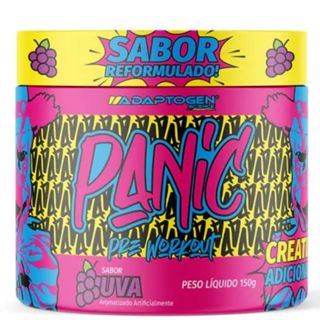Panic Pré-Treino (150g) - Adaptogen Science em Oferta na Shopee