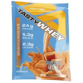 Sache Tasty Whey 34g - Adaptogen Science em Oferta na Shopee