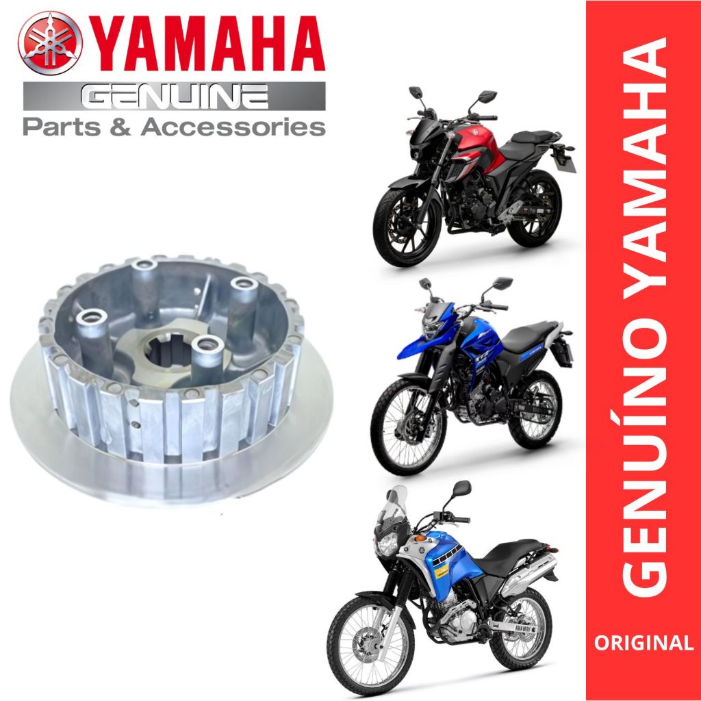 CUBO EMBREAGEM FAZER LANDER TENERE 250 ORIGINAL YAMAHA