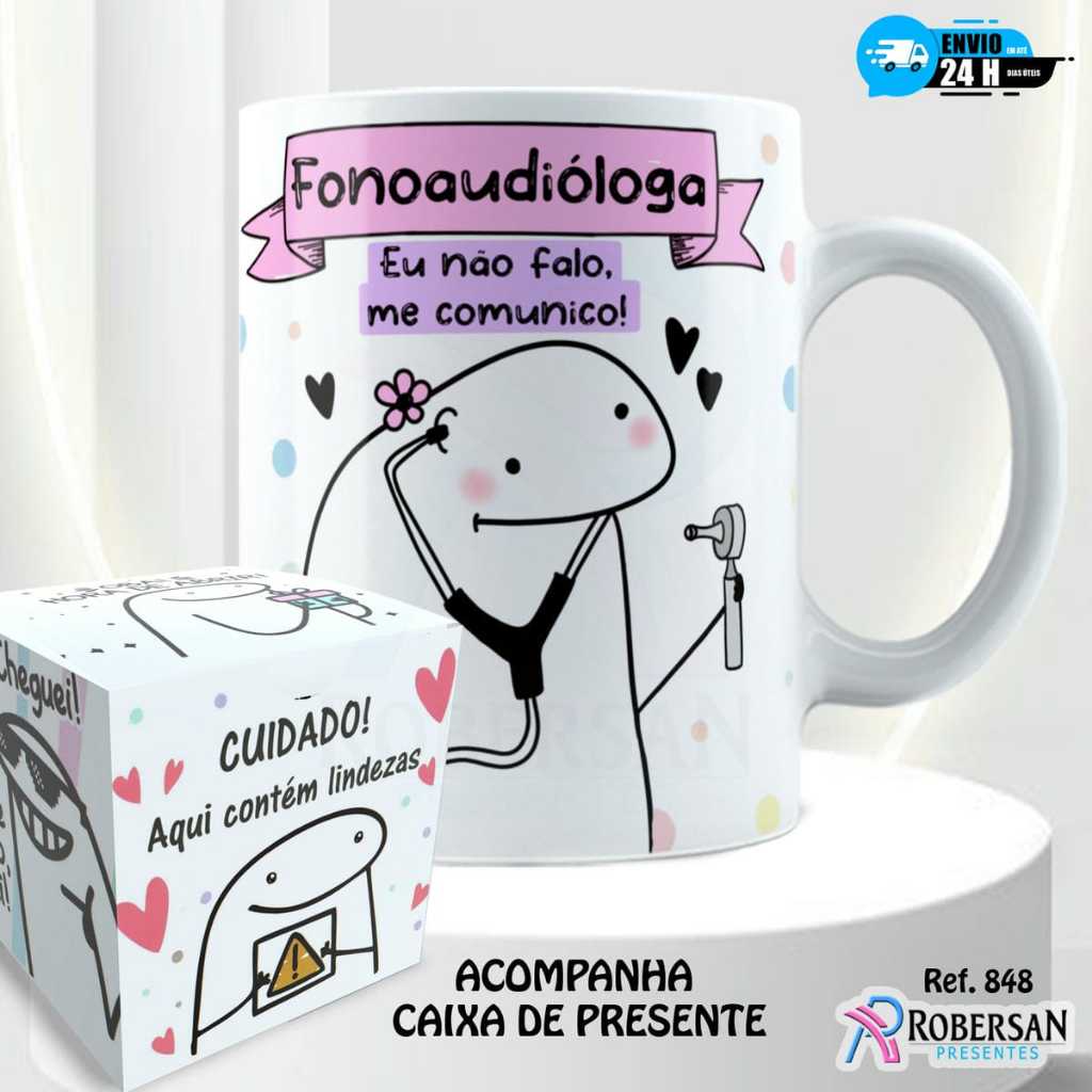 Caneca Fonoaudiologia: Onde Comprar | BuscaProdutos
